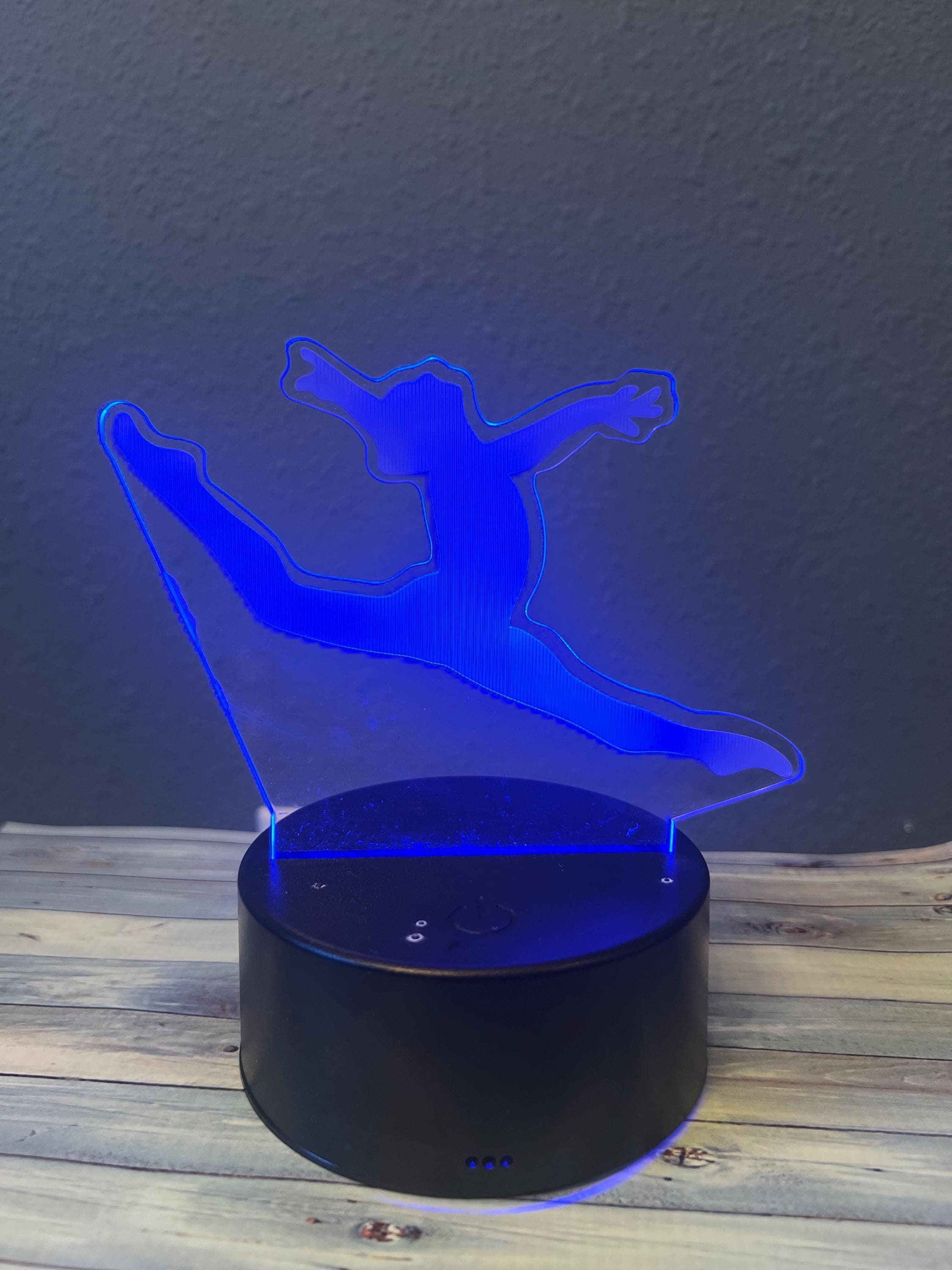 Sports LED Light - Nightlight - Gift for Kids - Sports Gift - Personalized - Sports Room Decor - Custom Nightlight