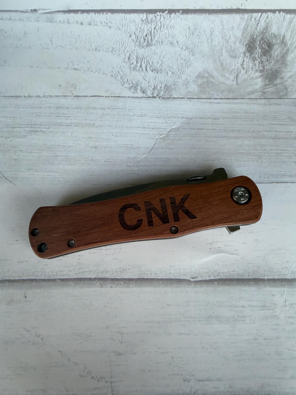 Monogrammed Pocket Knife - Personalized Knife for Husband - Hunting Knife - Custom Knife - Fathers Day Gift - Groomsman Gift - Pocket Knife