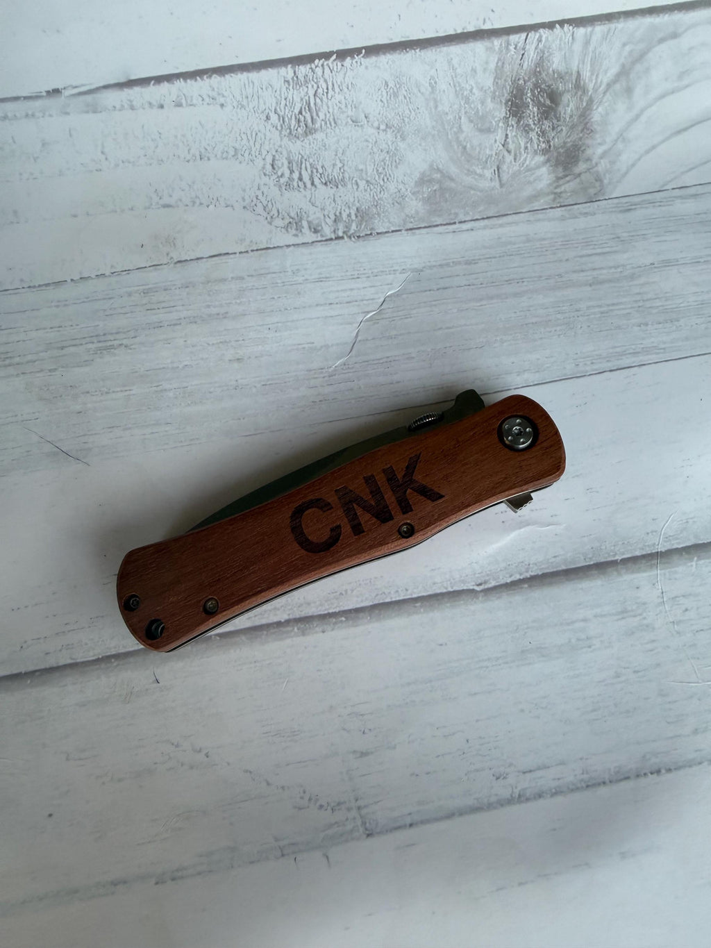 Monogrammed Pocket Knife - Personalized Knife for Husband - Hunting Knife - Custom Knife - Fathers Day Gift - Groomsman Gift - Pocket Knife