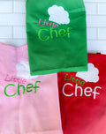 Personalized Kids Apron - Little Chef Apron