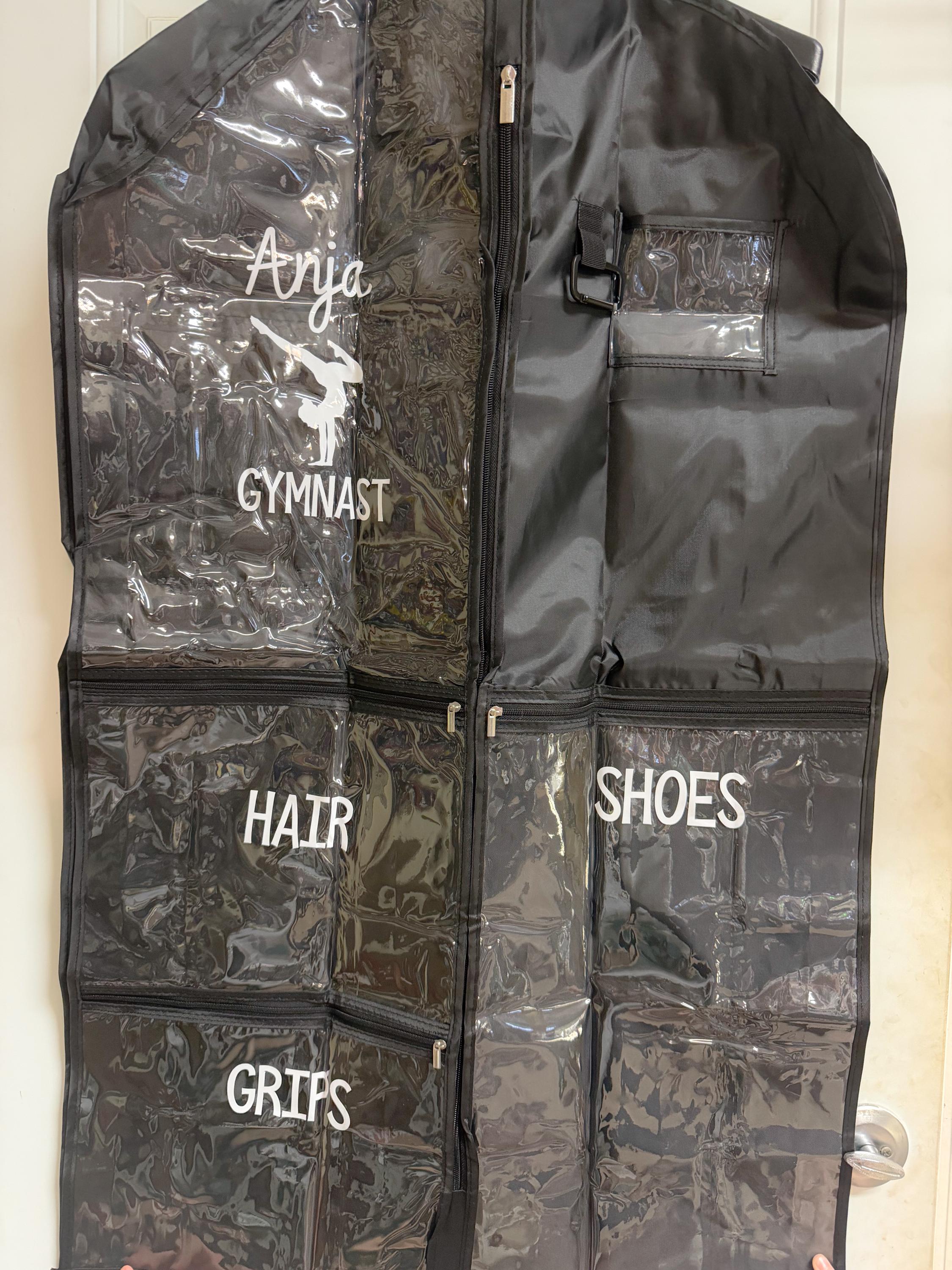 Personalized Gymnastics Garment Bag: Dance & Cheer Competition Travel