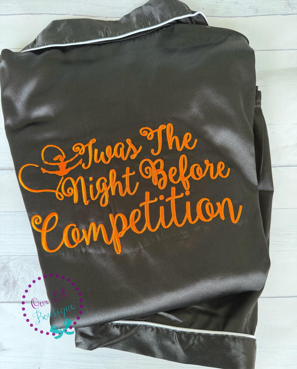 Cheer Pajamas - Cheer PJs - Cheer Birthday - Personalized Birthday Shirt - Night Before Competition - Kids Pajamas