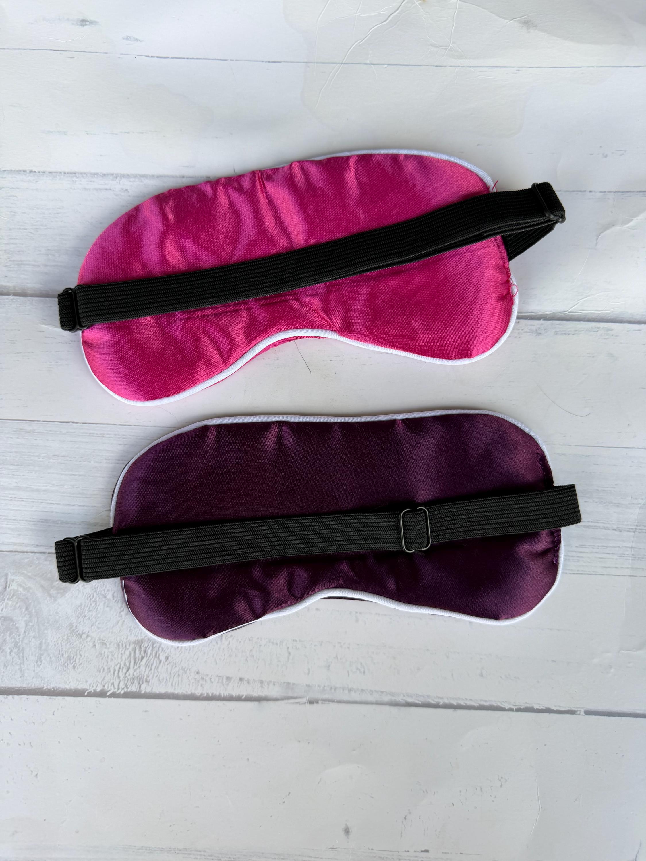 Twas the Night Before Competition Eye Mask - Wake Up and Hit Zero Eye Mask - Competition Eye Mask - Kids Eye Mask