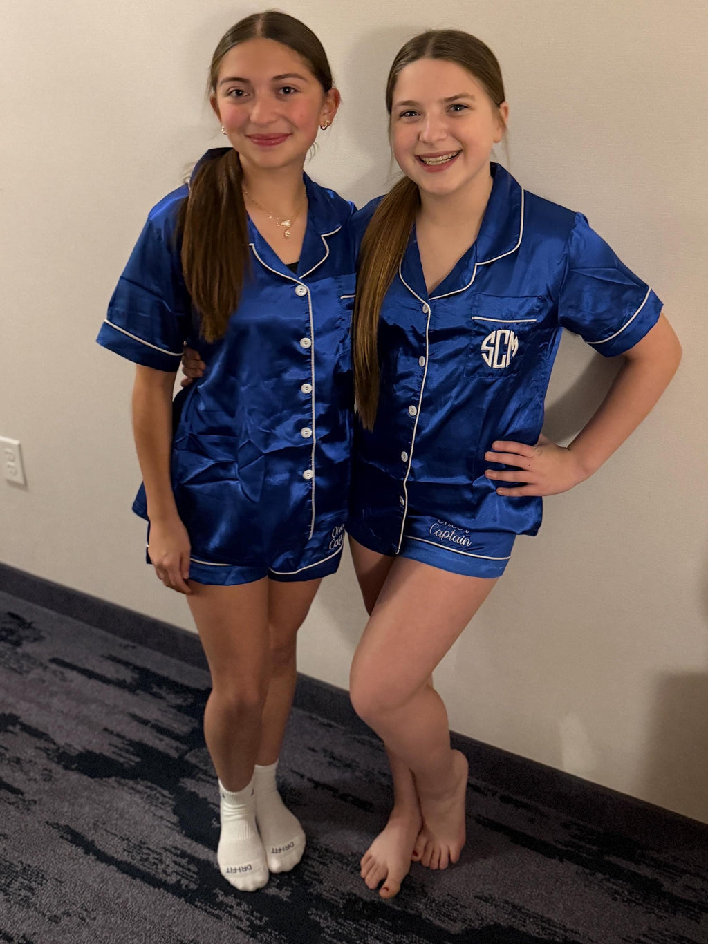 Wake Up and Hit Zero - Cheer Pajamas - Cheer PJs - Cheer Birthday - Personalized Birthday Shirt - Night Before Competition - Kids Pajamas