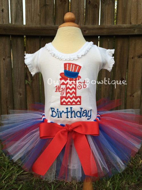 2nd Birthday 4th of July Shirt: Patriotic Toddler Tee