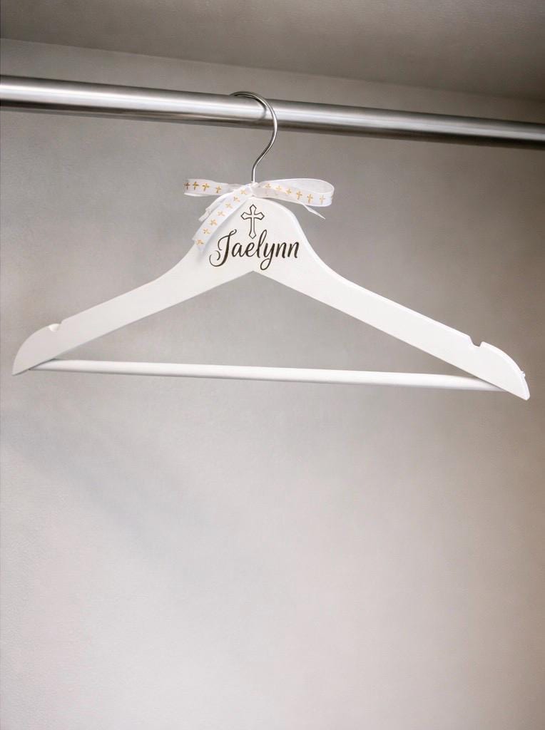 First Communion Hanger - Personalized Hanger - Gifts - Personalized - Communion - Kids Hanger
