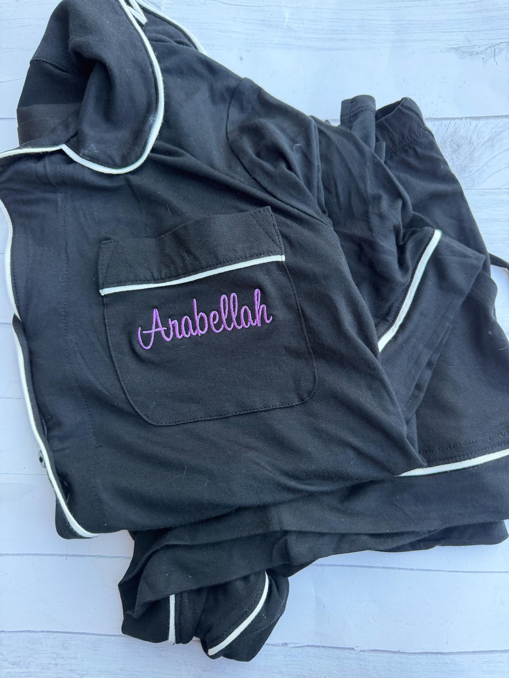 Dance Pajamas - Dance PJs - Dancer Birthday - Personalized Birthday Shirt - Competition PJs - Kids Pajamas