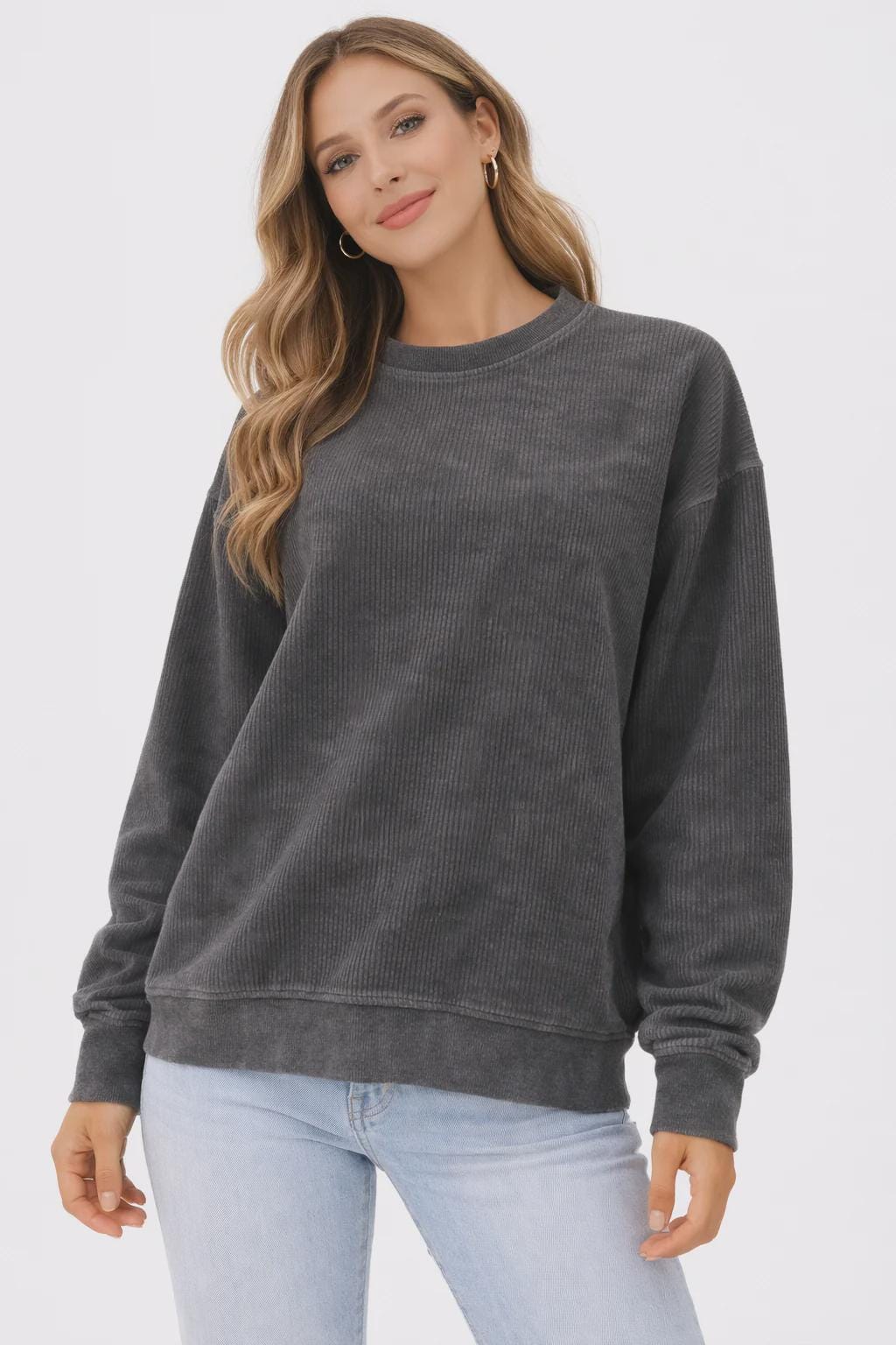 Gymnastics Mom Sweatshirt - Gymnast - Corded Sweatshirt - Gymnastics Grandma