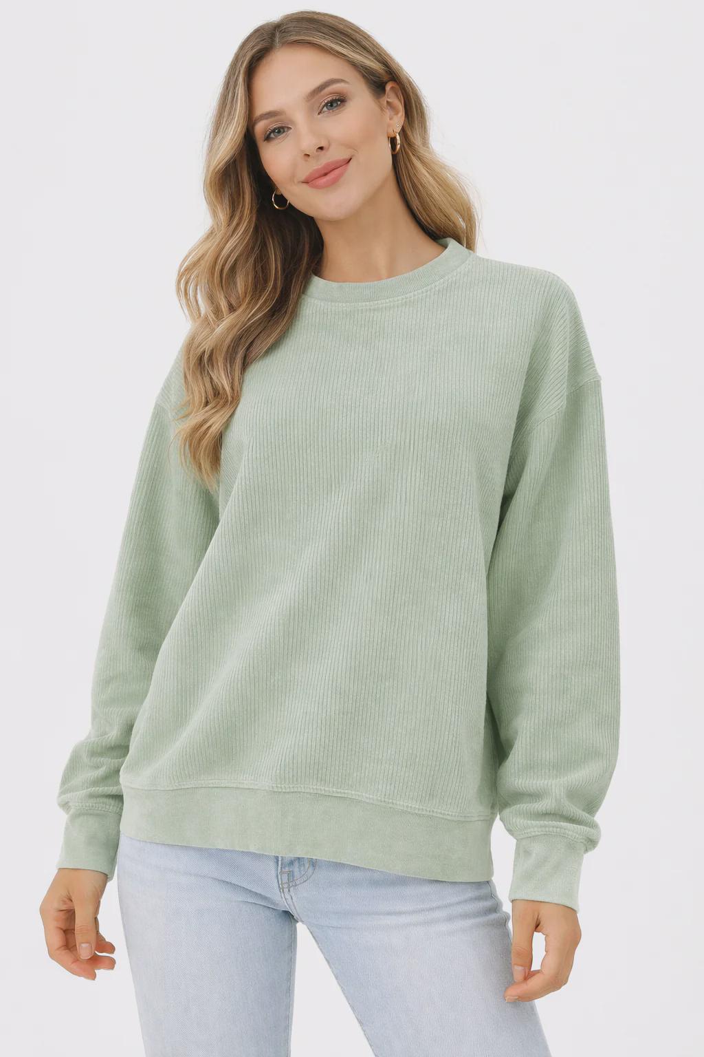 Gymnastics Mom Sweatshirt - Gymnast - Corded Sweatshirt - Gymnastics Grandma