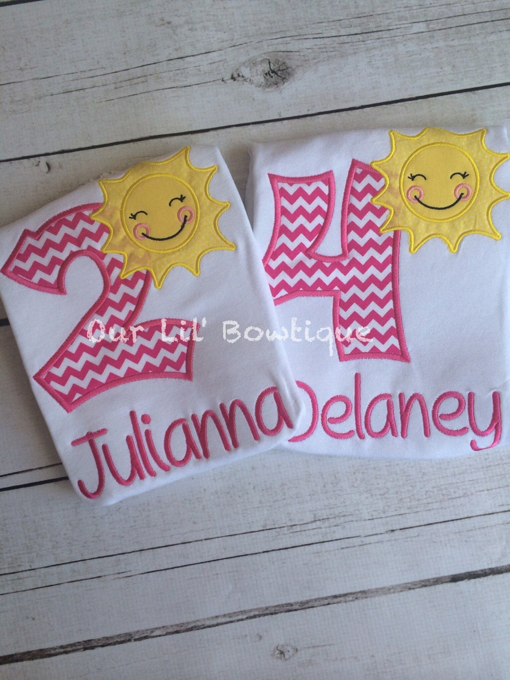 Sunshine 1st Birthday Shirt - Personalized First Birthday Outfit - One in the Sun