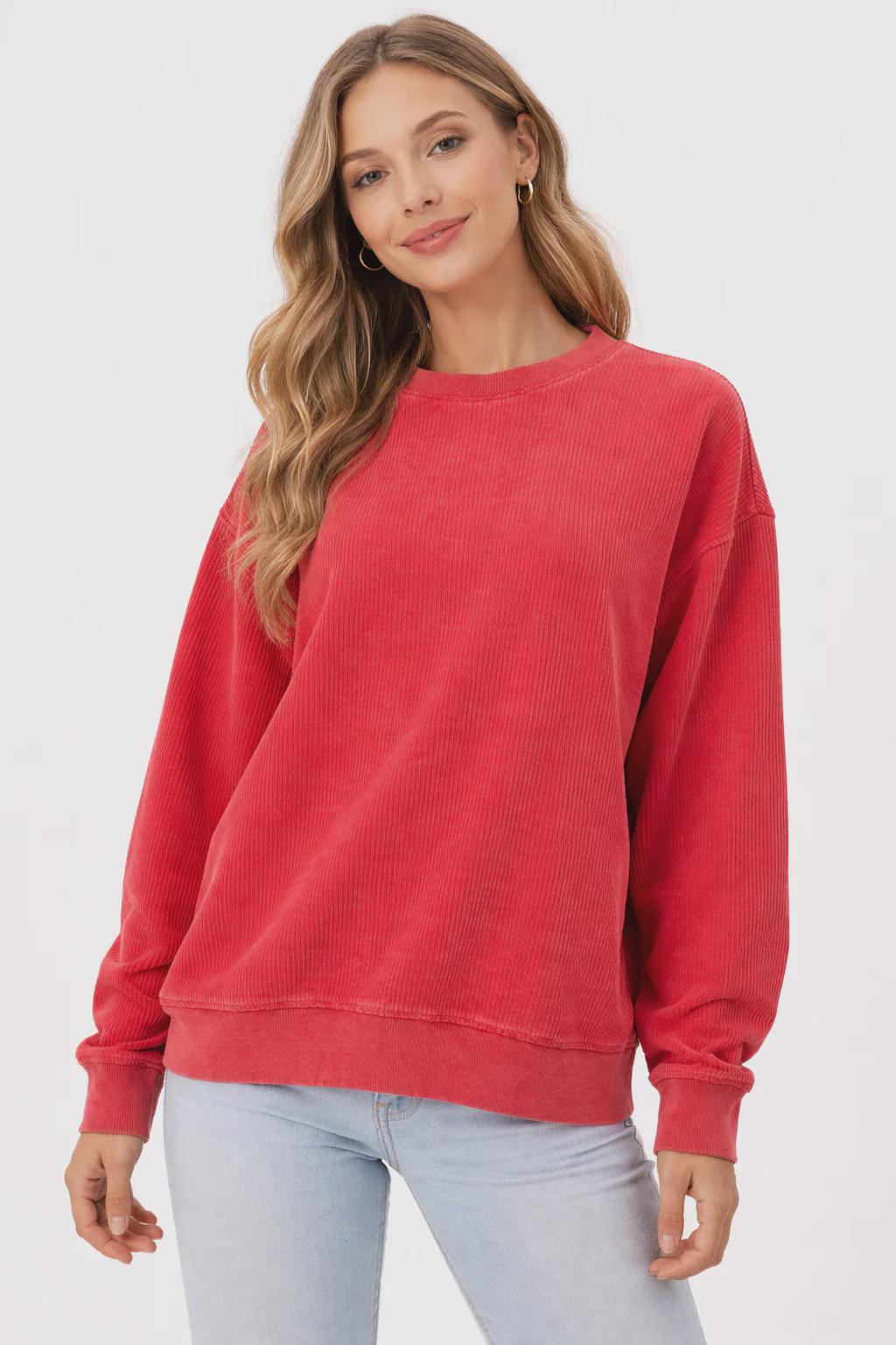 Gymnastics Mom Sweatshirt - Gymnast - Corded Sweatshirt - Gymnastics Grandma