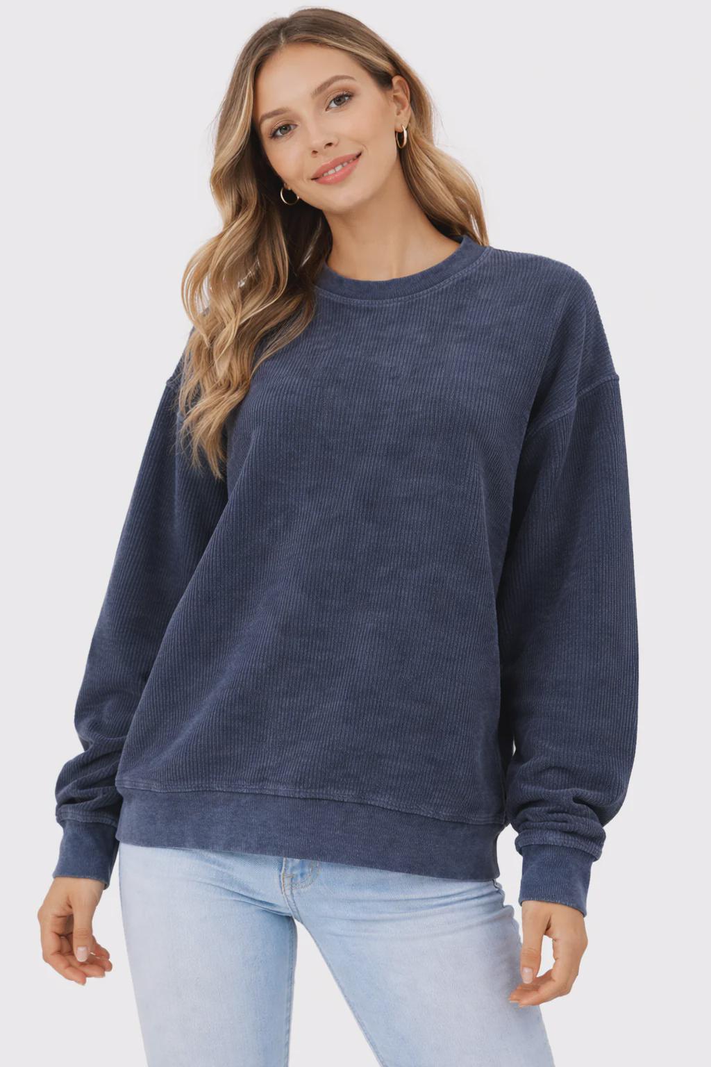 Gymnastics Mom Sweatshirt - Gymnast - Corded Sweatshirt - Gymnastics Grandma