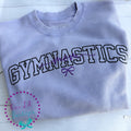 Gymnastics Mom Sweatshirt - Gymnast - Corded Sweatshirt - Gymnastics Grandma