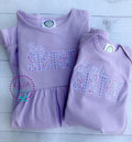Big Sister Dress - Baby Announcement - Big Sister - Little Sister - Sibling Shirts - Pregnancy Announcement - Sister Shirt - Sister Dress