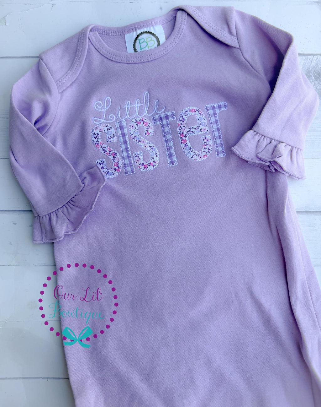 Big Sister Dress - Baby Announcement - Big Sister - Little Sister - Sibling Shirts - Pregnancy Announcement - Sister Shirt - Sister Dress
