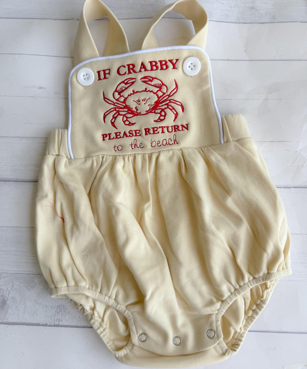 Cotton Monogrammed Sunsuit - Girls Monogrammed Sunsuit - Cotton Sunsuit - Personalized Toddler Outfit - Girls Romper- Summer
