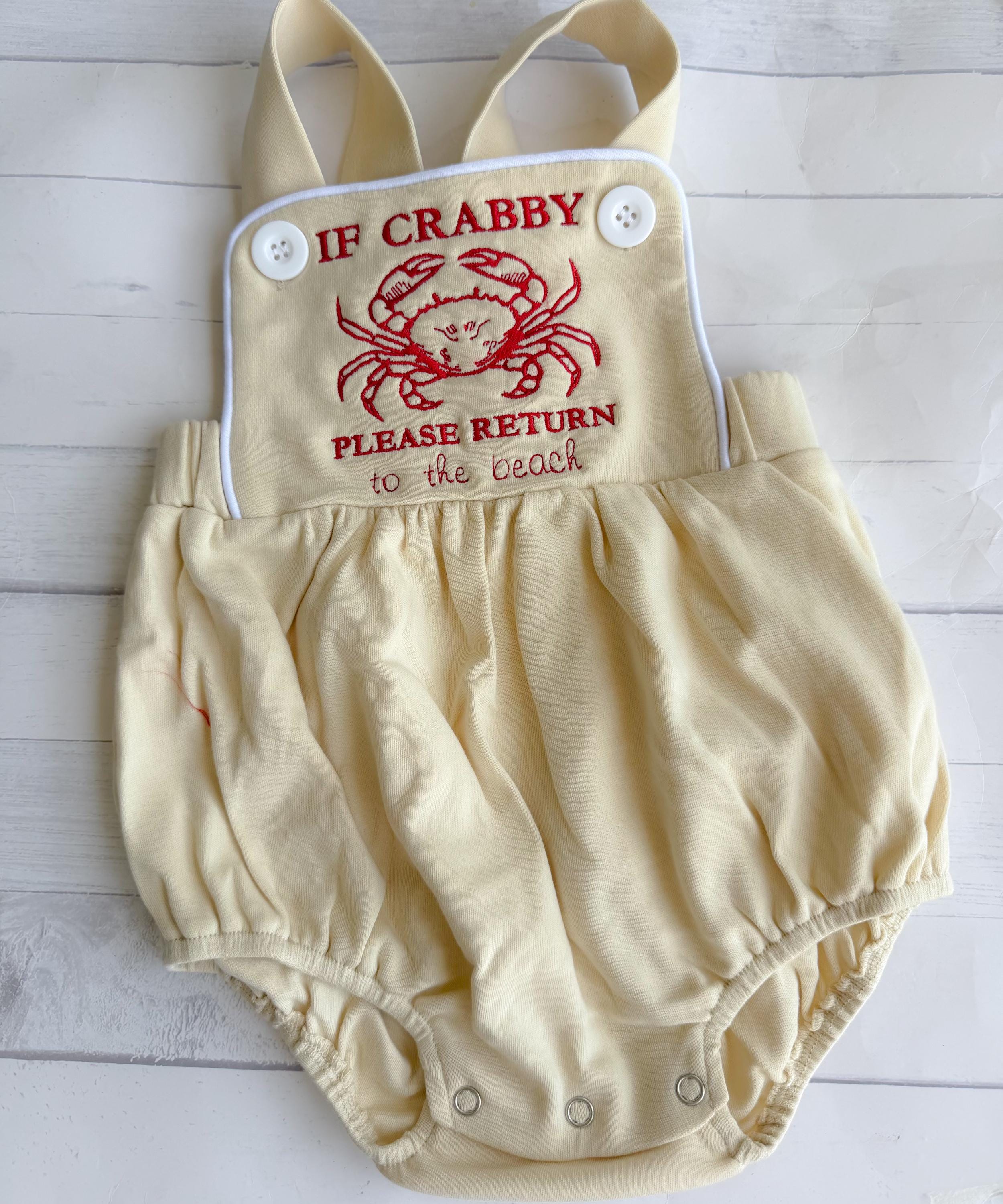 Cotton Monogrammed Sunsuit - Girls Monogrammed Sunsuit - Cotton Sunsuit - Personalized Toddler Outfit - Girls Romper- Summer