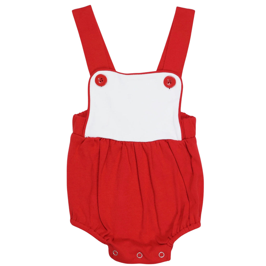 Cotton Monogrammed Sunsuit - Girls Monogrammed Sunsuit - Cotton Sunsuit - Personalized Toddler Outfit - Girls Romper- Summer