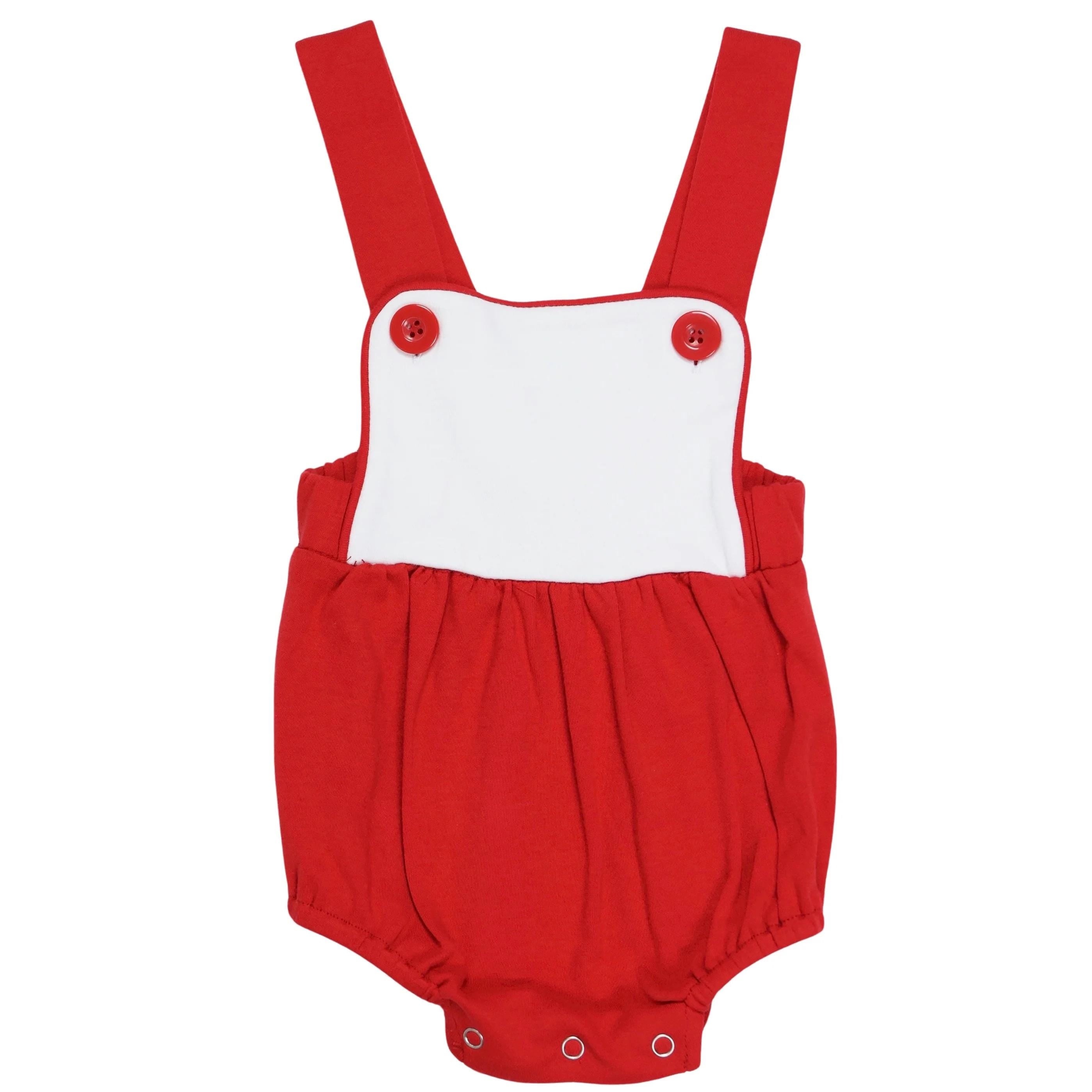 Cotton Monogrammed Sunsuit - Girls Monogrammed Sunsuit - Cotton Sunsuit - Personalized Toddler Outfit - Girls Romper- Summer