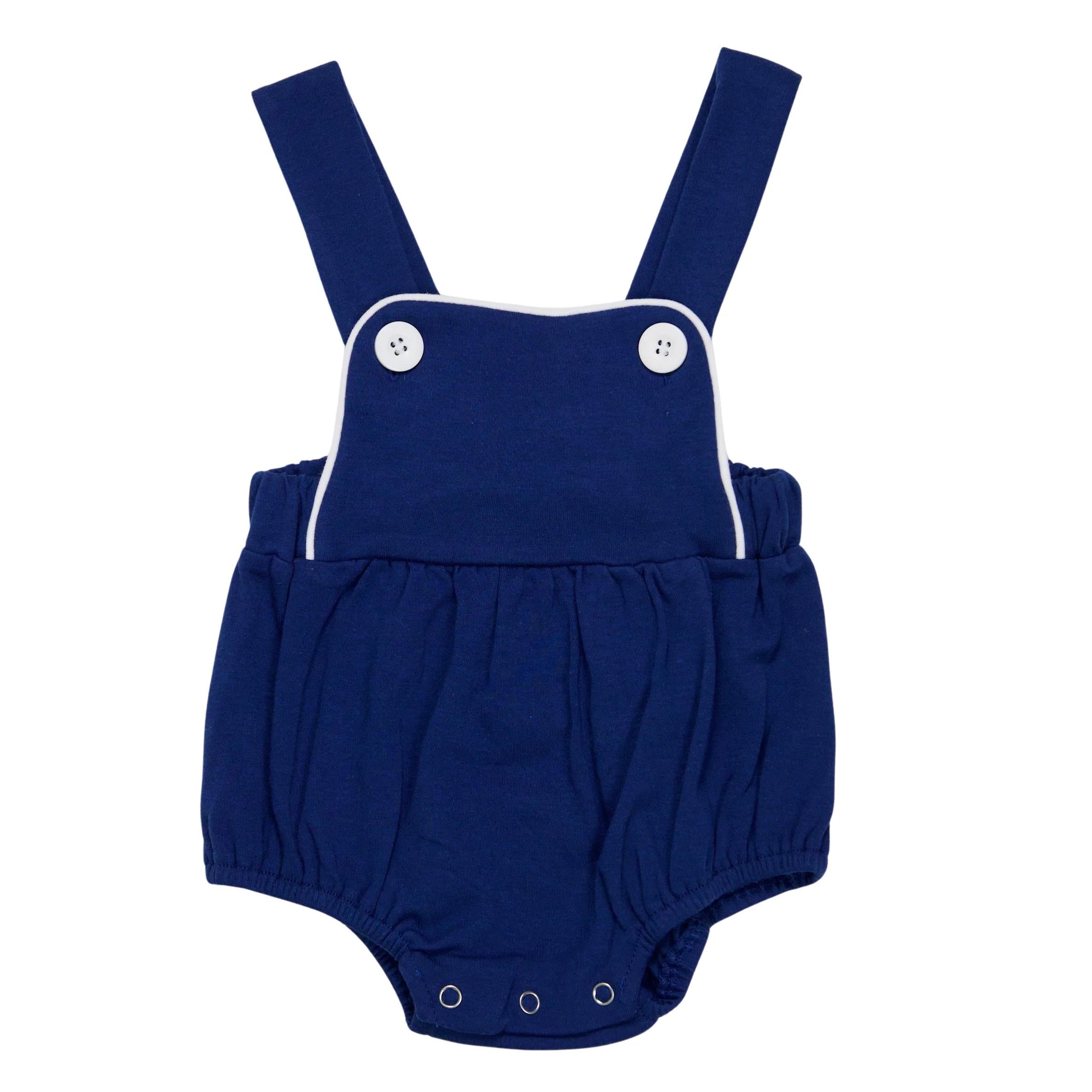 Cotton Monogrammed Sunsuit - Girls Monogrammed Sunsuit - Cotton Sunsuit - Personalized Toddler Outfit - Girls Romper- Summer