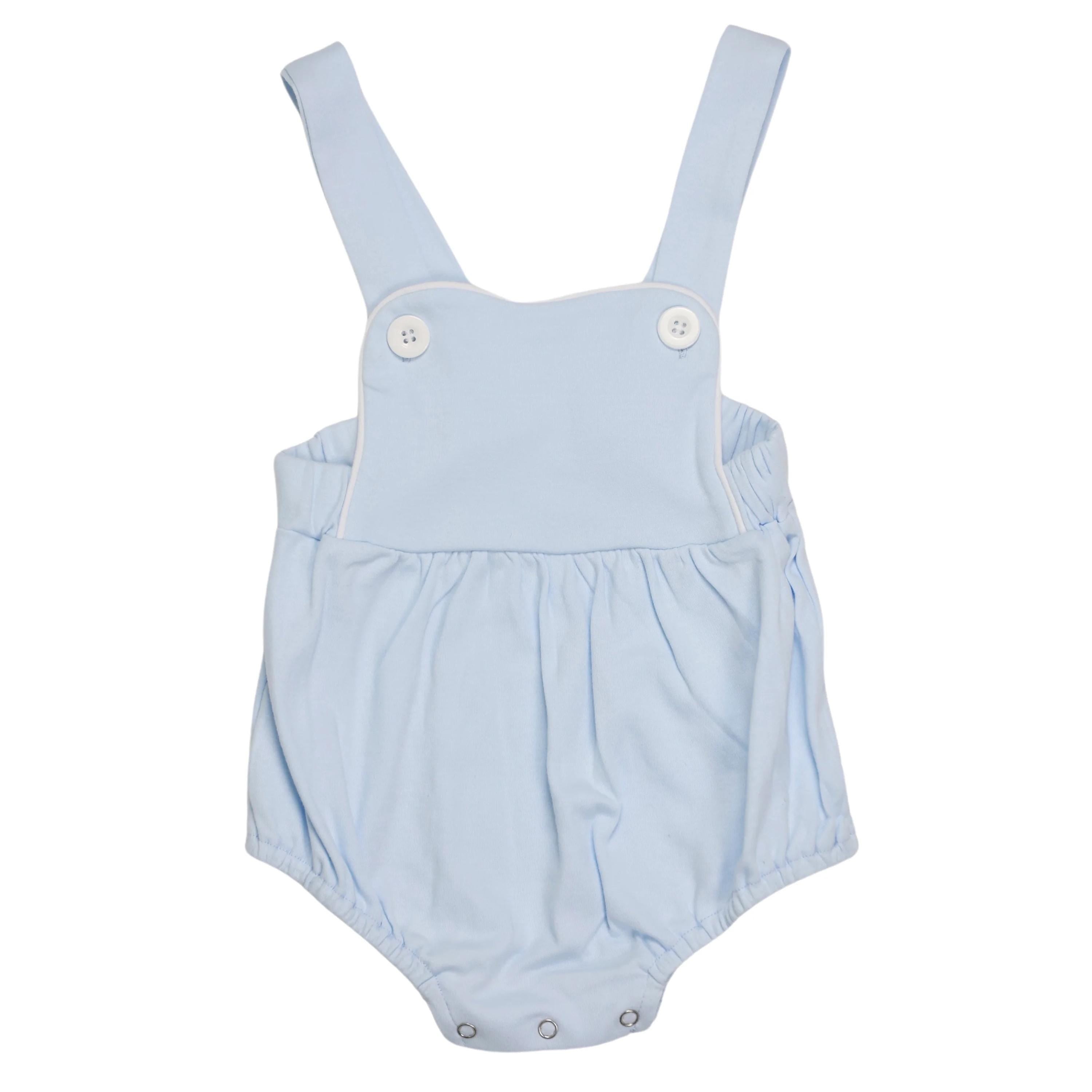 Cotton Monogrammed Sunsuit - Girls Monogrammed Sunsuit - Cotton Sunsuit - Personalized Toddler Outfit - Girls Romper- Summer