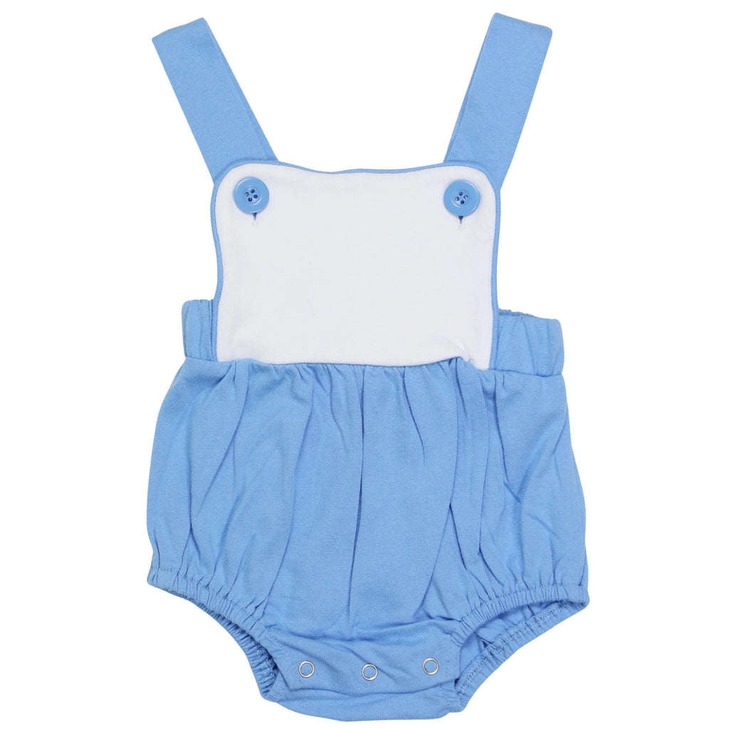 Cotton Monogrammed Sunsuit - Girls Monogrammed Sunsuit - Cotton Sunsuit - Personalized Toddler Outfit - Girls Romper- Summer