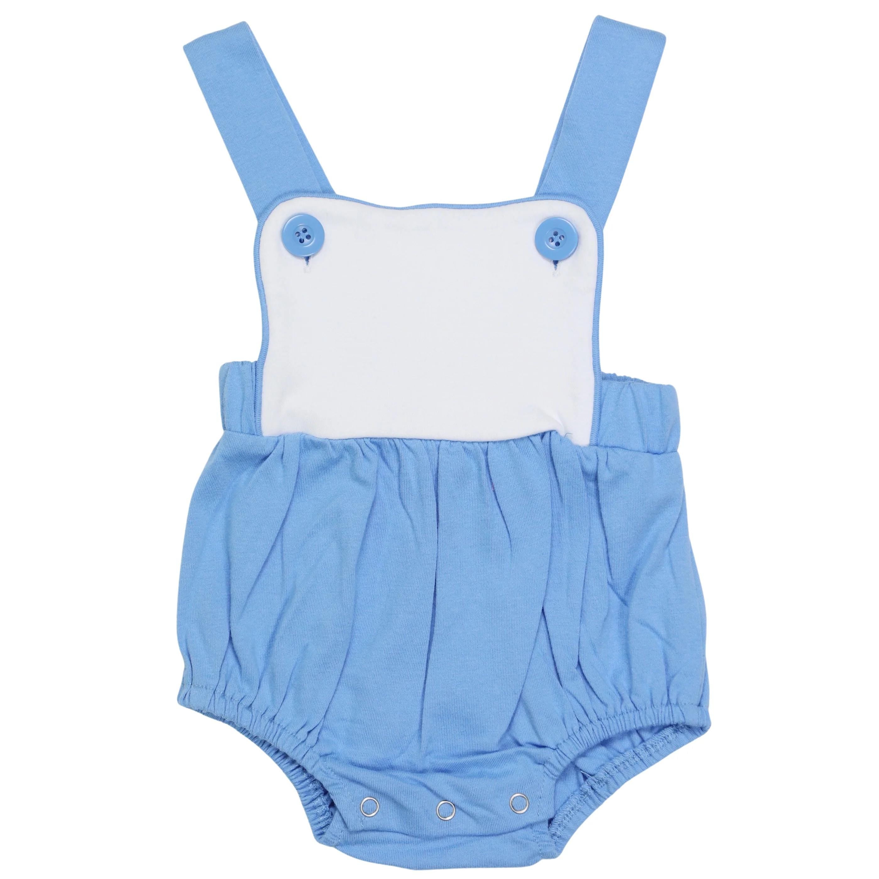 Cotton Monogrammed Sunsuit - Girls Monogrammed Sunsuit - Cotton Sunsuit - Personalized Toddler Outfit - Girls Romper- Summer