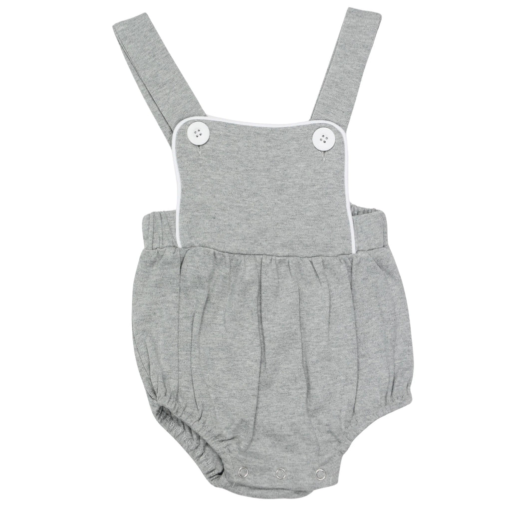 Cotton Monogrammed Sunsuit - Girls Monogrammed Sunsuit - Cotton Sunsuit - Personalized Toddler Outfit - Girls Romper- Summer