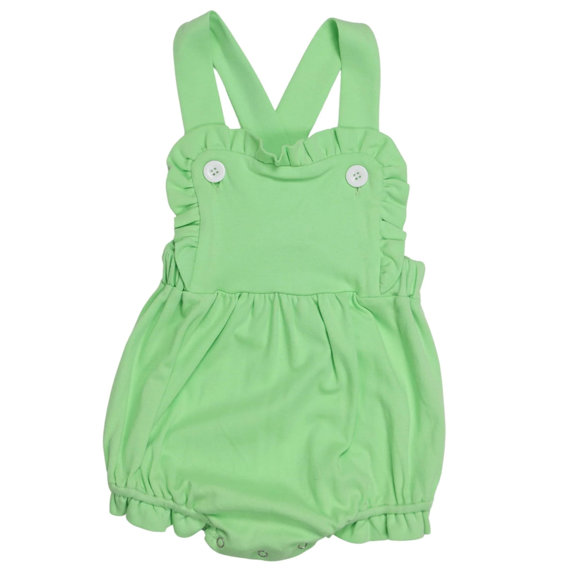 Cotton Monogrammed Sunsuit - Girls Monogrammed Sunsuit - Cotton Sunsuit - Personalized Toddler Outfit - Girls Romper- Summer