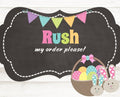 Rush fee 1-3 Days AND Priority Shipping Upgrade