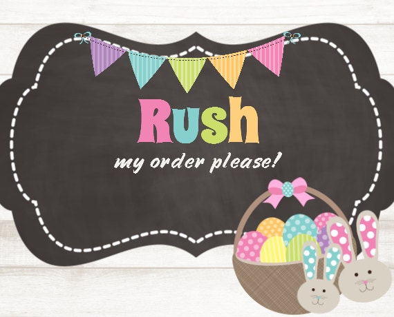 Rush fee 1-3 Days AND Priority Shipping Upgrade