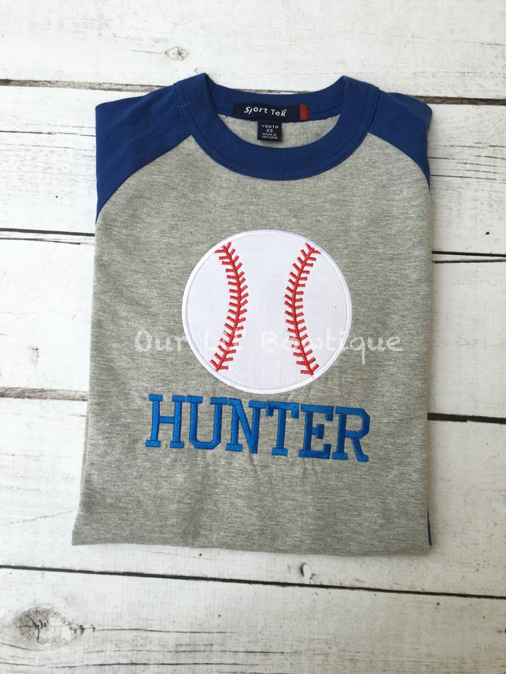 Raglan Baseball Shirt - Personalized Shirt - Baseball Shirt - Toddler - Baby - Baseball Brother - Raglan Softball Shirt - Softball Brother