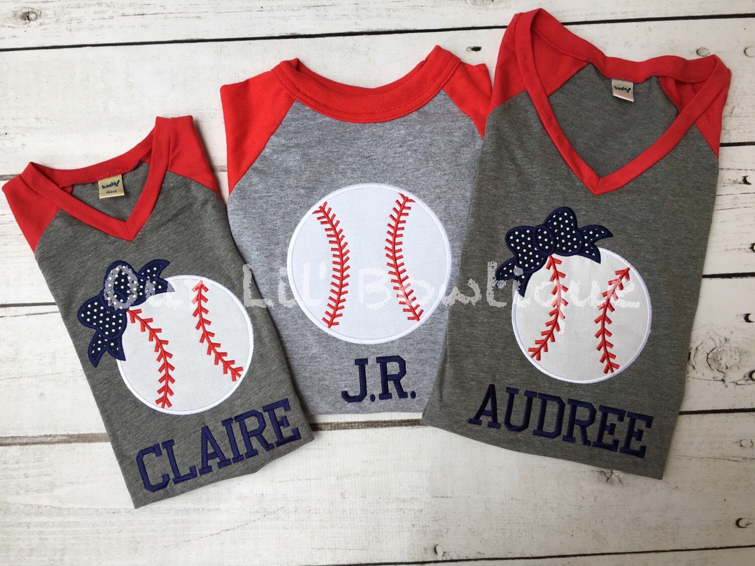 Raglan Baseball Shirt - Personalized Shirt - Baseball Shirt - Toddler - Baby - Baseball Brother - Raglan Softball Shirt - Softball Brother