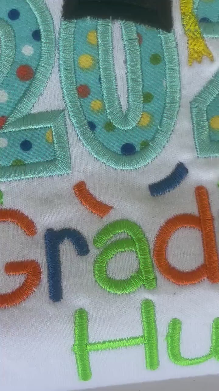 Graduation Shirt - Pre-K Graduation Shirt - Preschool Grad - Grad Shirt -Personalized Grad Shirt - Kindergarten Graduation - 2026 Grad - VPK