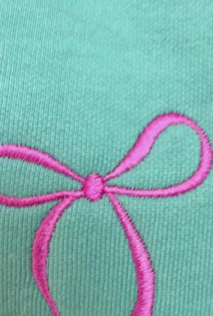 Merry Christmas Sweatshirt - Christmas Bow - Christmas Sweatshirt - Christmas Coquette