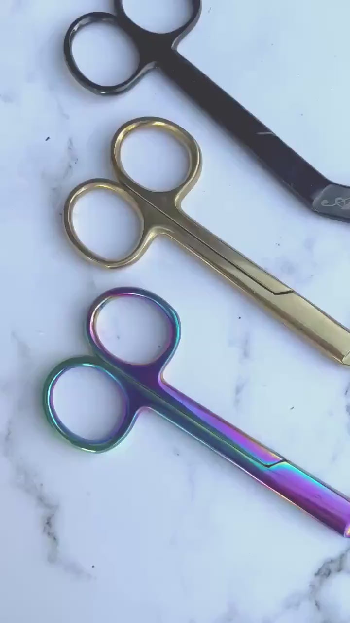 Personalized Bandage Scissors - Trauma Sheers - Medical Surgery Scissors - Nurse Gift - Nurse Appreciation - Nursing School Graduation Gift