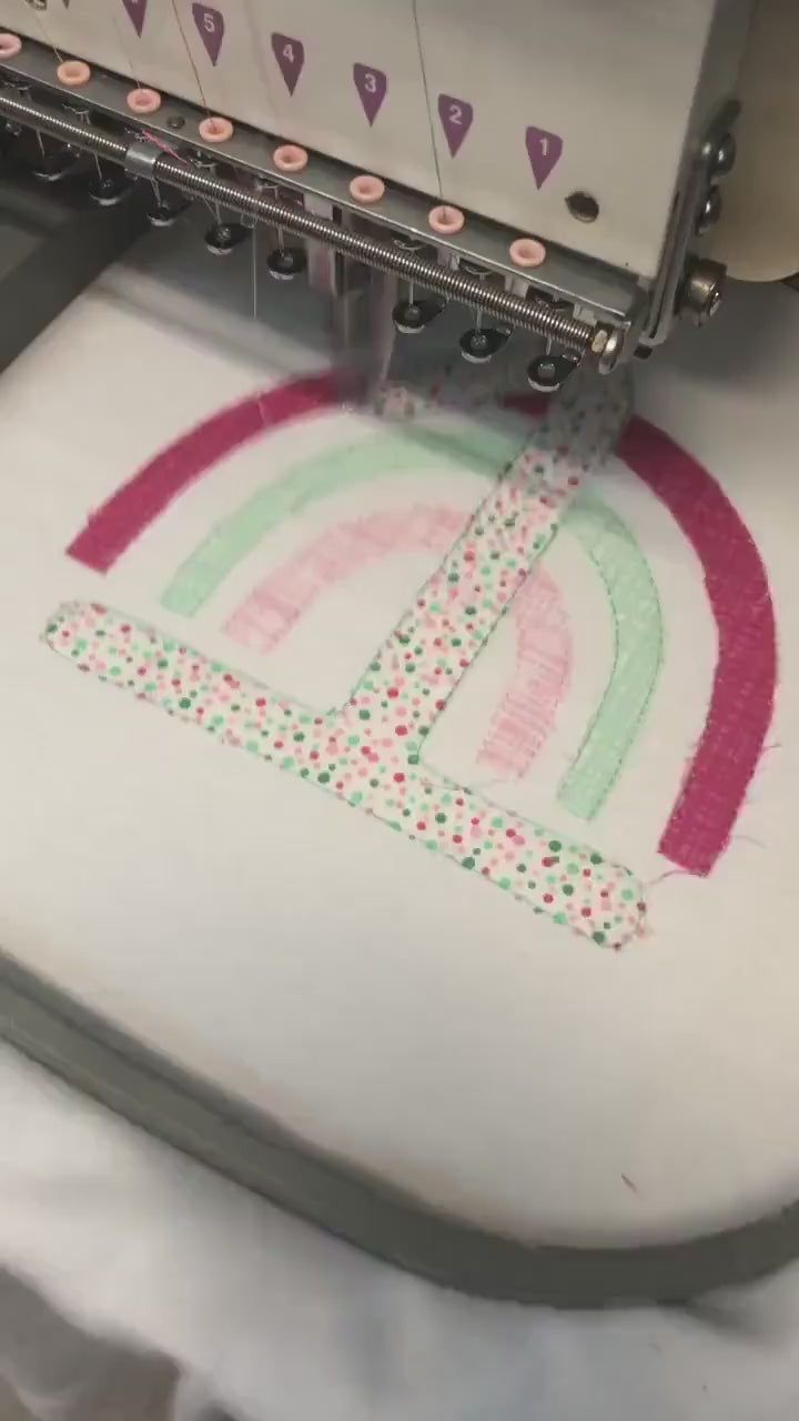 Personalized 1st Grade Shirt: Rainbow Back to School Tee