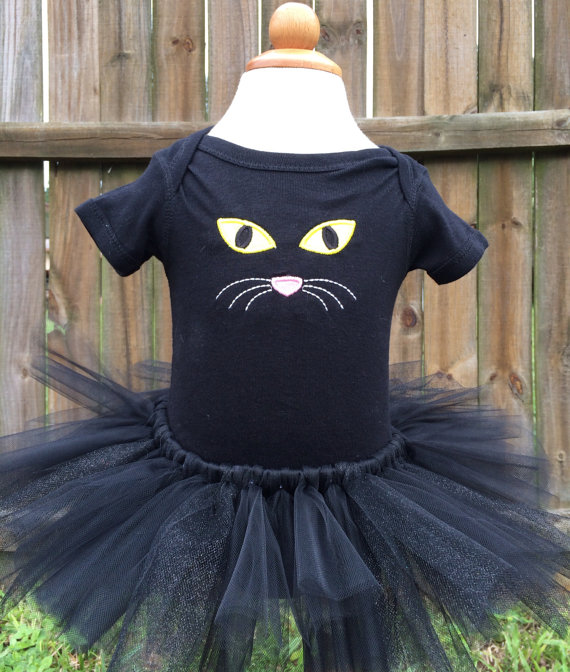 Black Cat Halloween Costume
