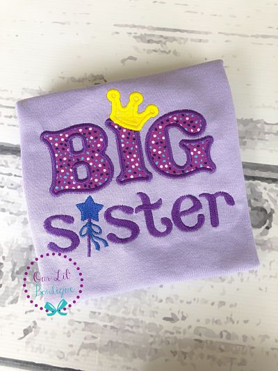 Big Sister - Little Sister Princess Shirt