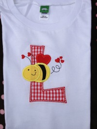 Personalized Bee Shirt