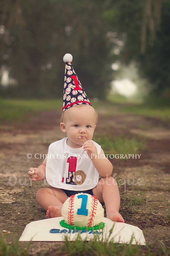 Baseball Birthday Shirt