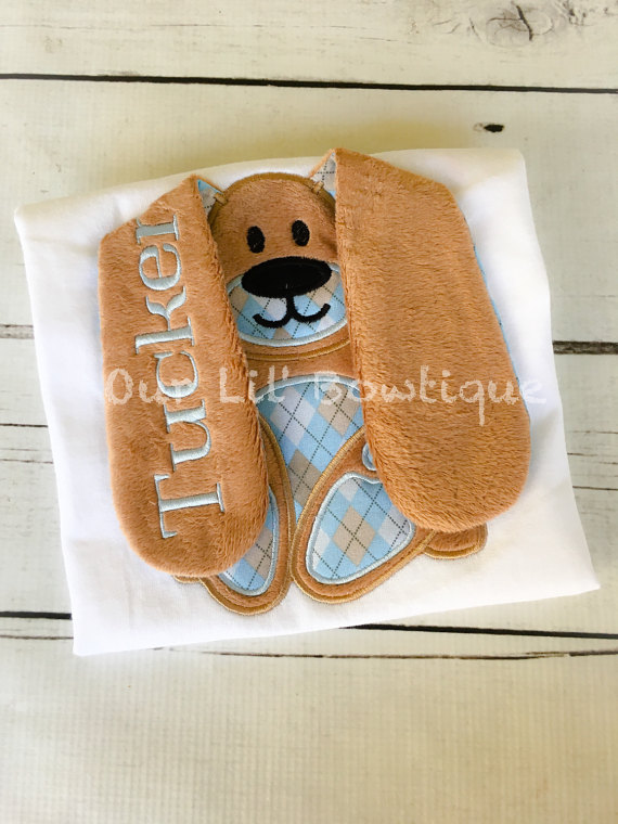 Easter Bunny Shirt - Floppy Ear Bunny Shirt