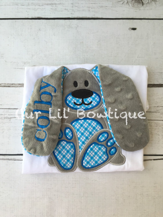 Easter Bunny Shirt - Floppy Ear Bunny Shirt