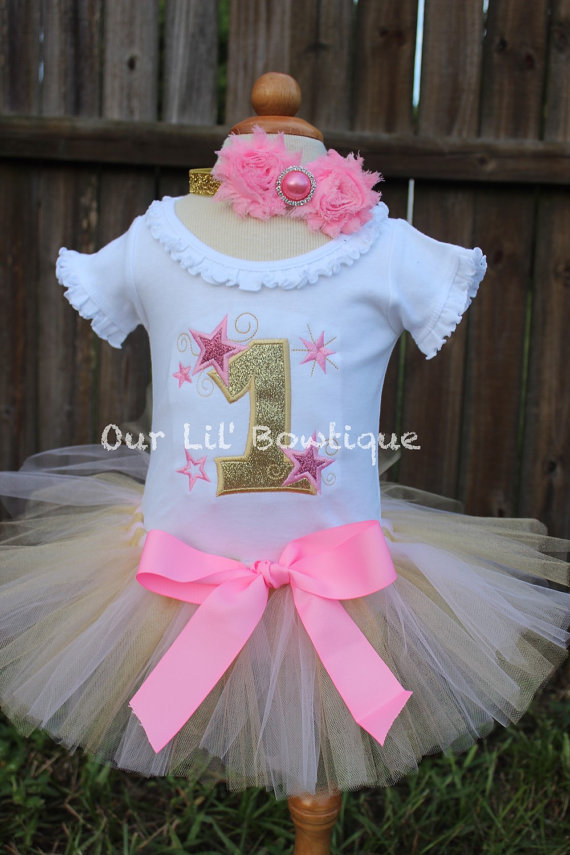 twinkle twinkle little star 1st birthday outfit