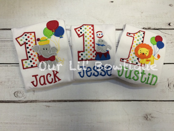 Seal Circus Birthday Shirt
