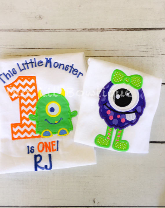 Monster Birthday Shirt