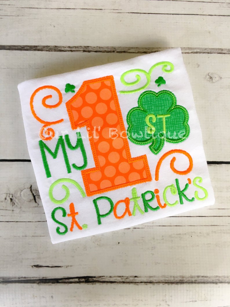 St Patricks Day Dinosaur Shirt - My First St. Patricks Day Shirt