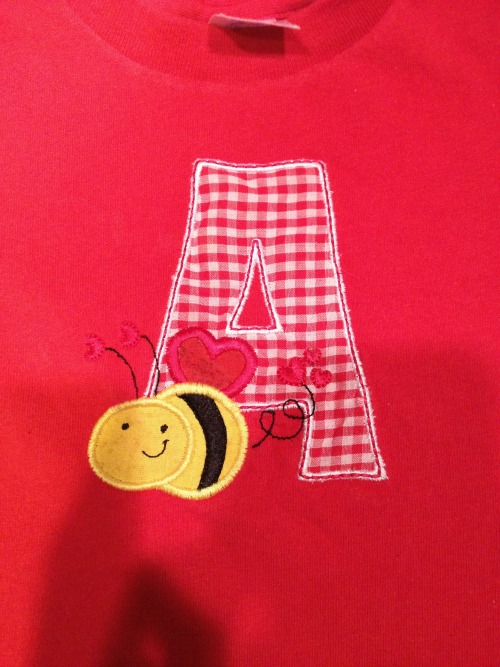 Personalized Bee Shirt