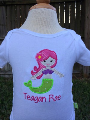 Mermaid Shirt - Mermaid Birthday - Personalized Mermaid Shirt
